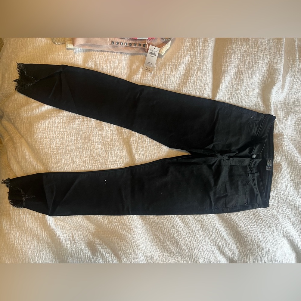 Abercrombie black jeans